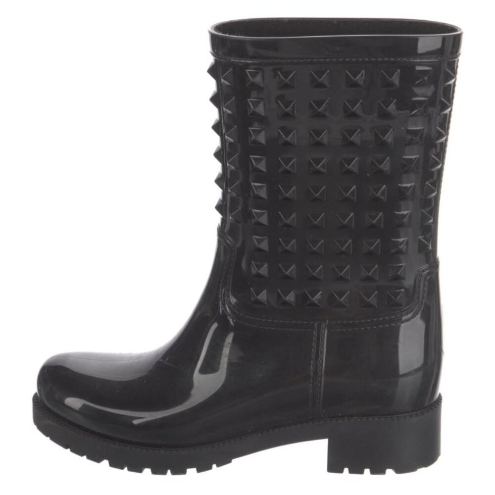 Valentino Rockstud Rainboots